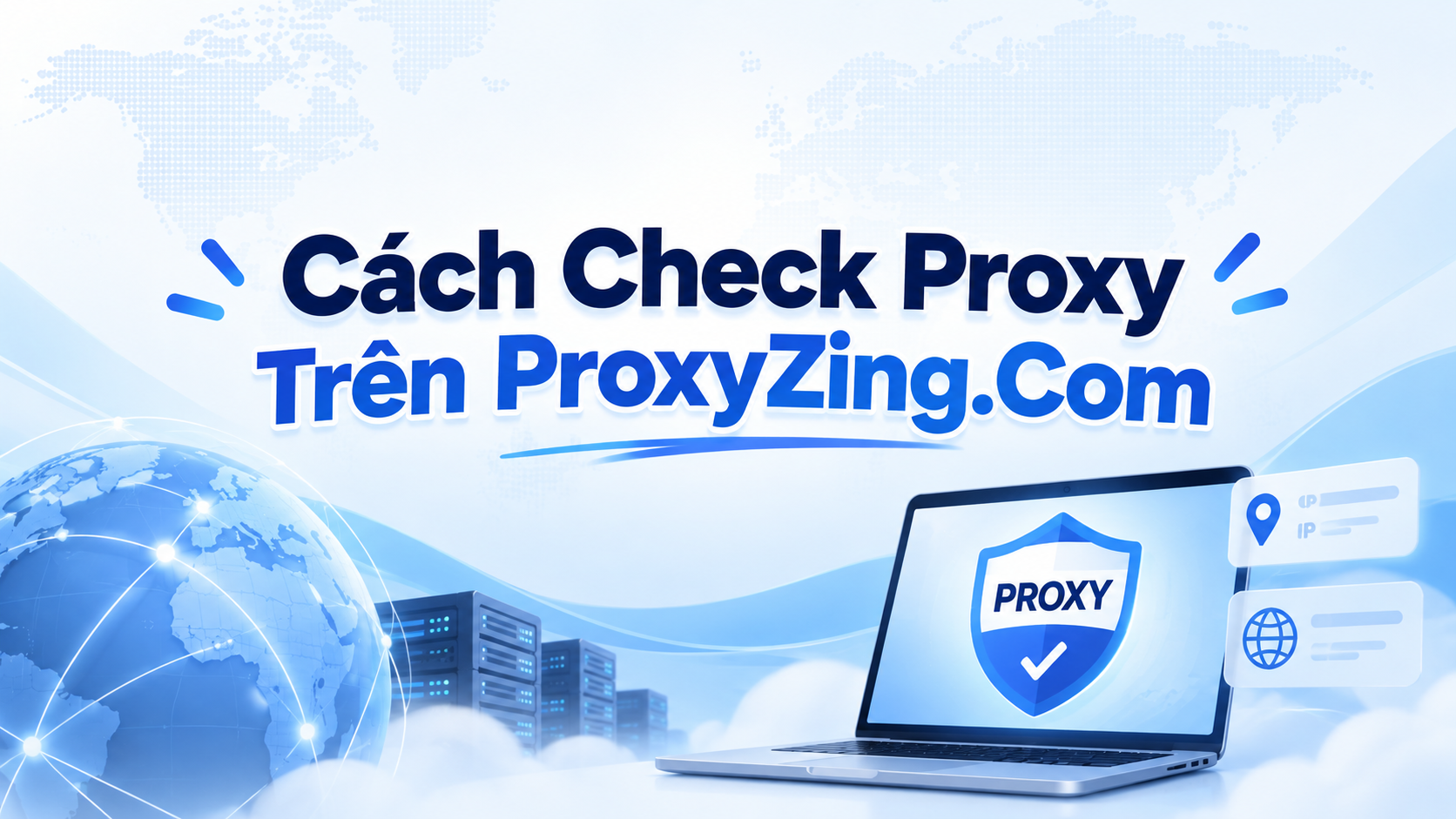 check proxy trên proxyzing.com