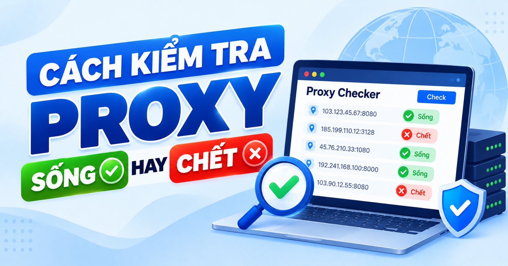 Kiếm tra proxy