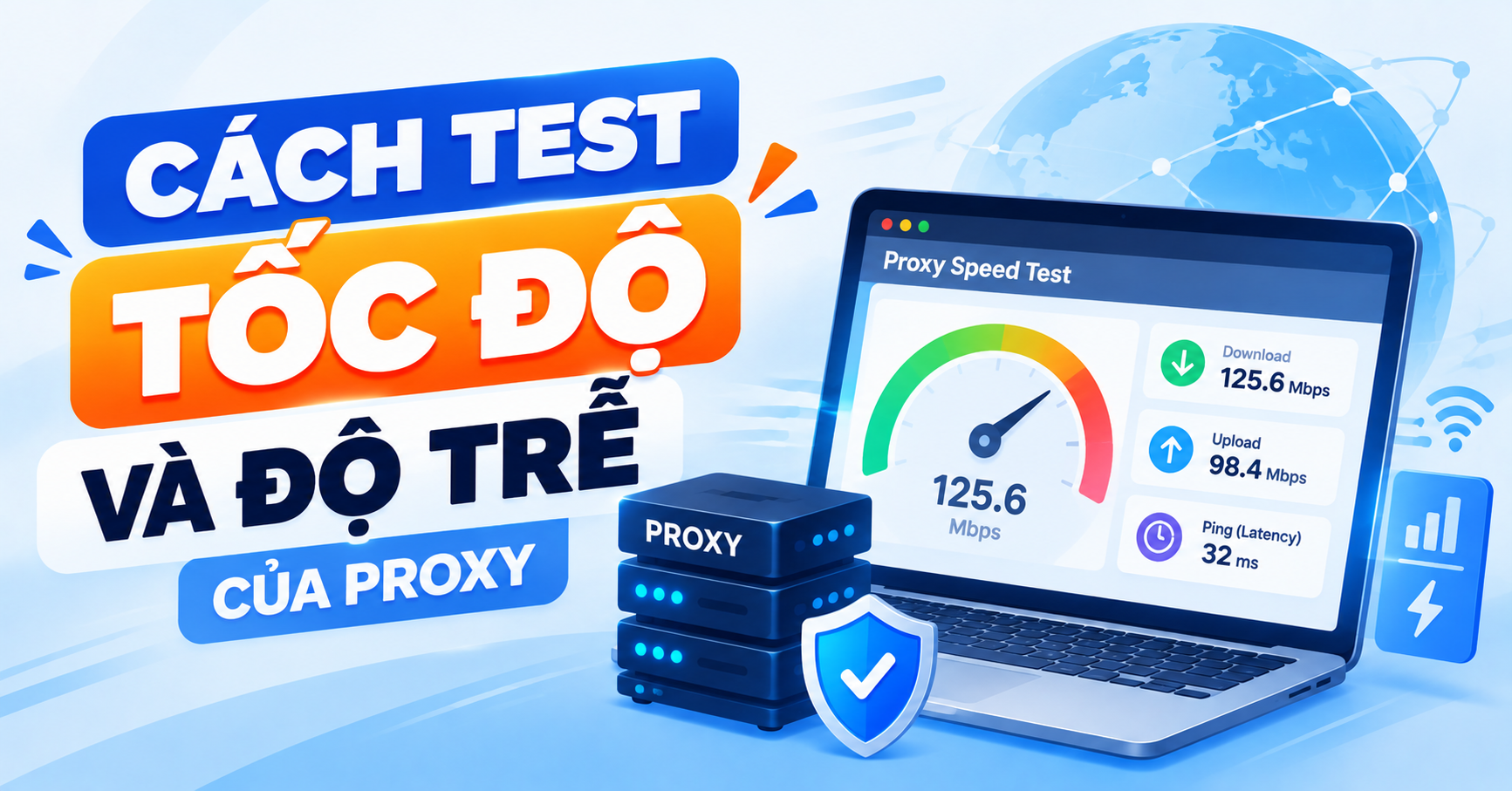 Cách test proxy