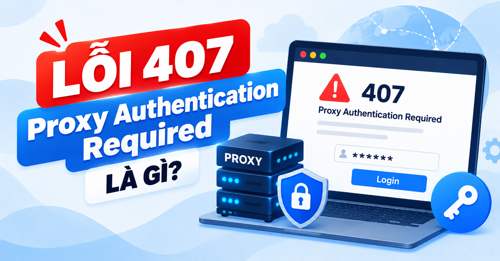 Lỗi 407 Proxy