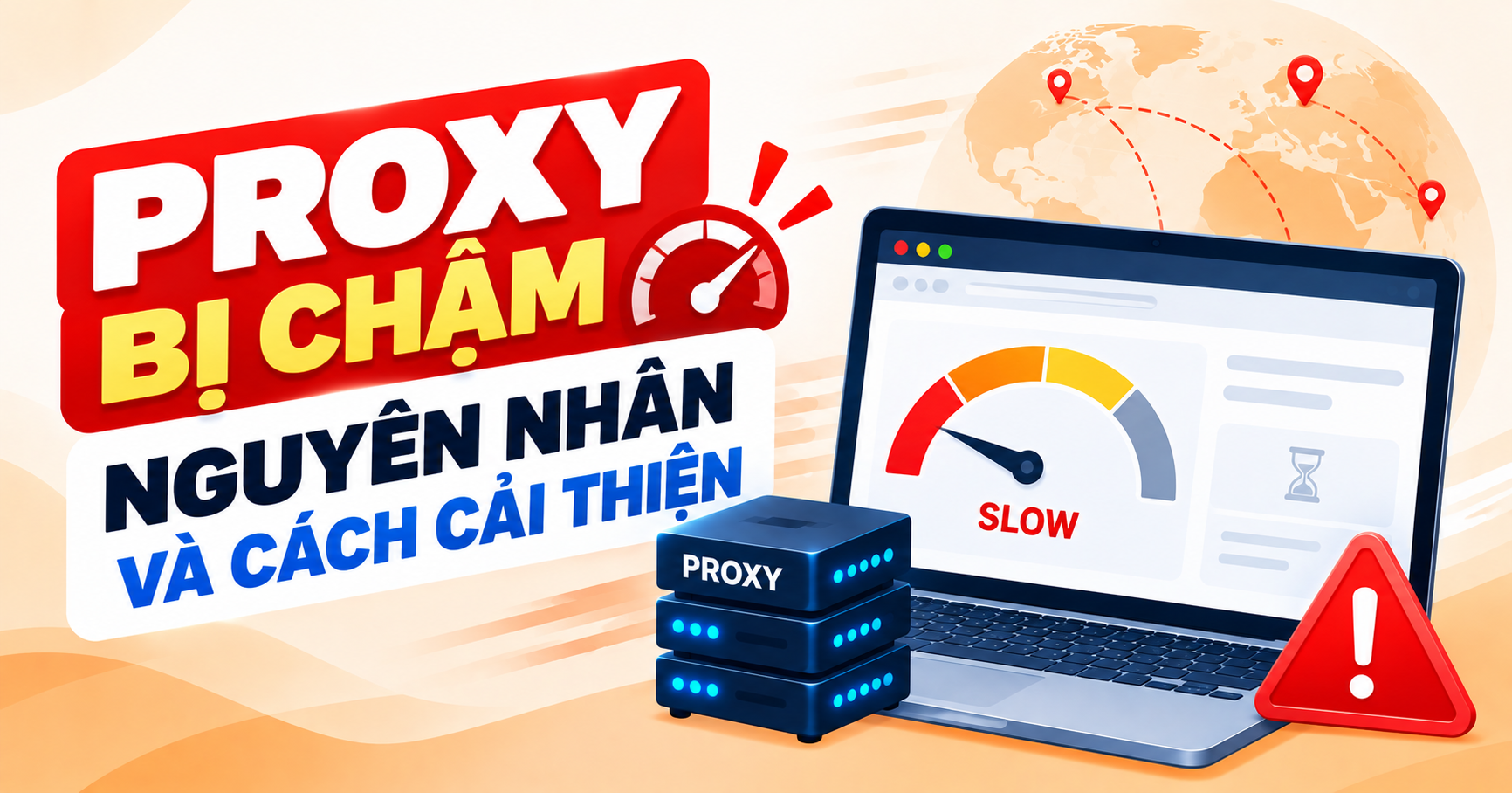 Proxy bị chậm, nguyên nhân và cách khắc phục