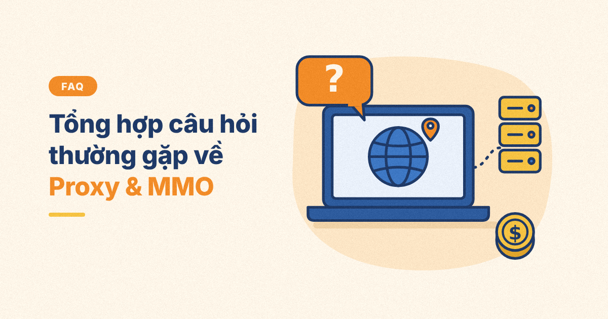 Câu hỏi về proxy và mmo